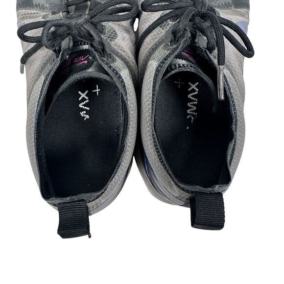 Nike Air VaporMax 2019 Throwback Future Running Shoes Men's 8.5 Black AR6631-001 - Picture 6 of 7